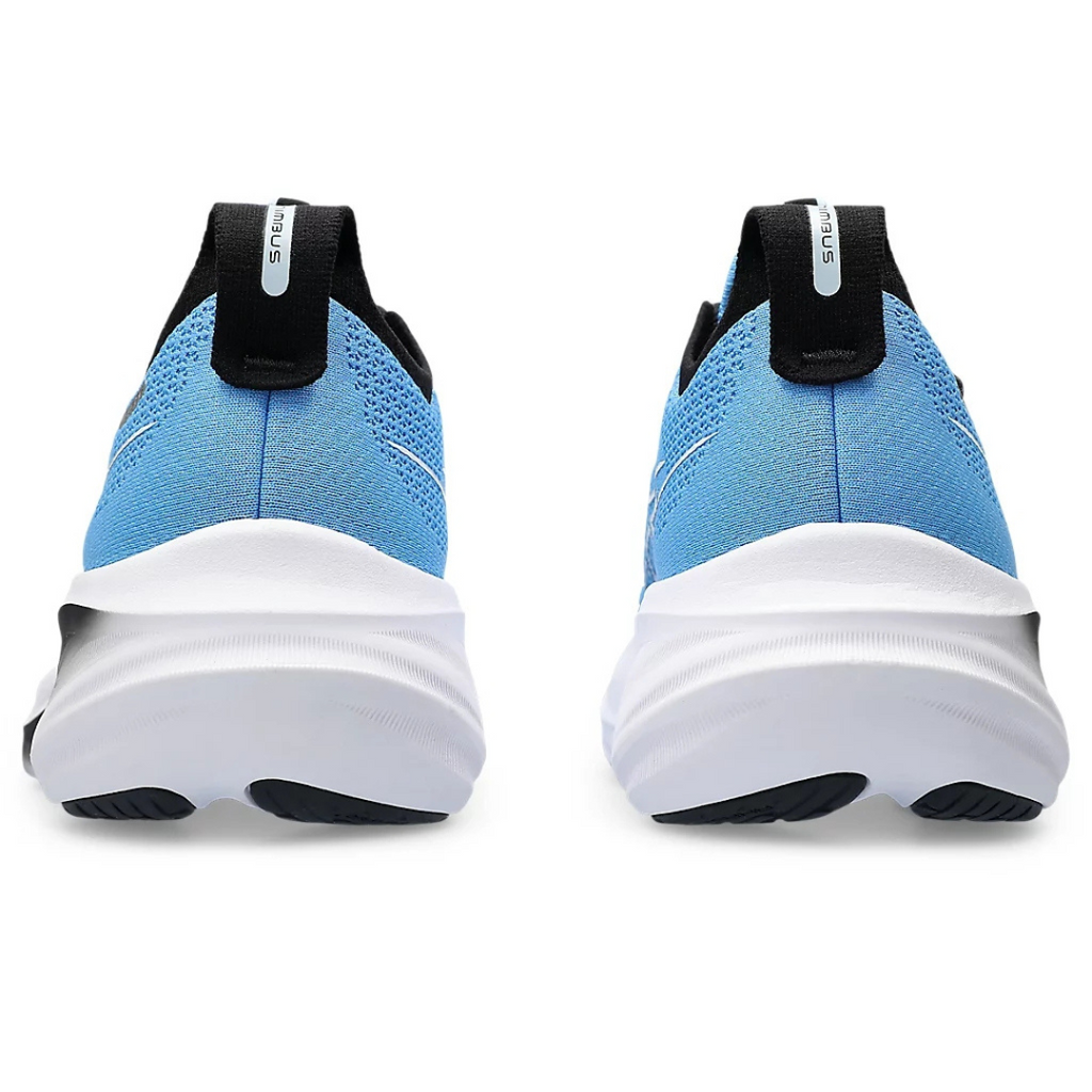 Gel - Nimbus 26 - Azul com Branco e Preto