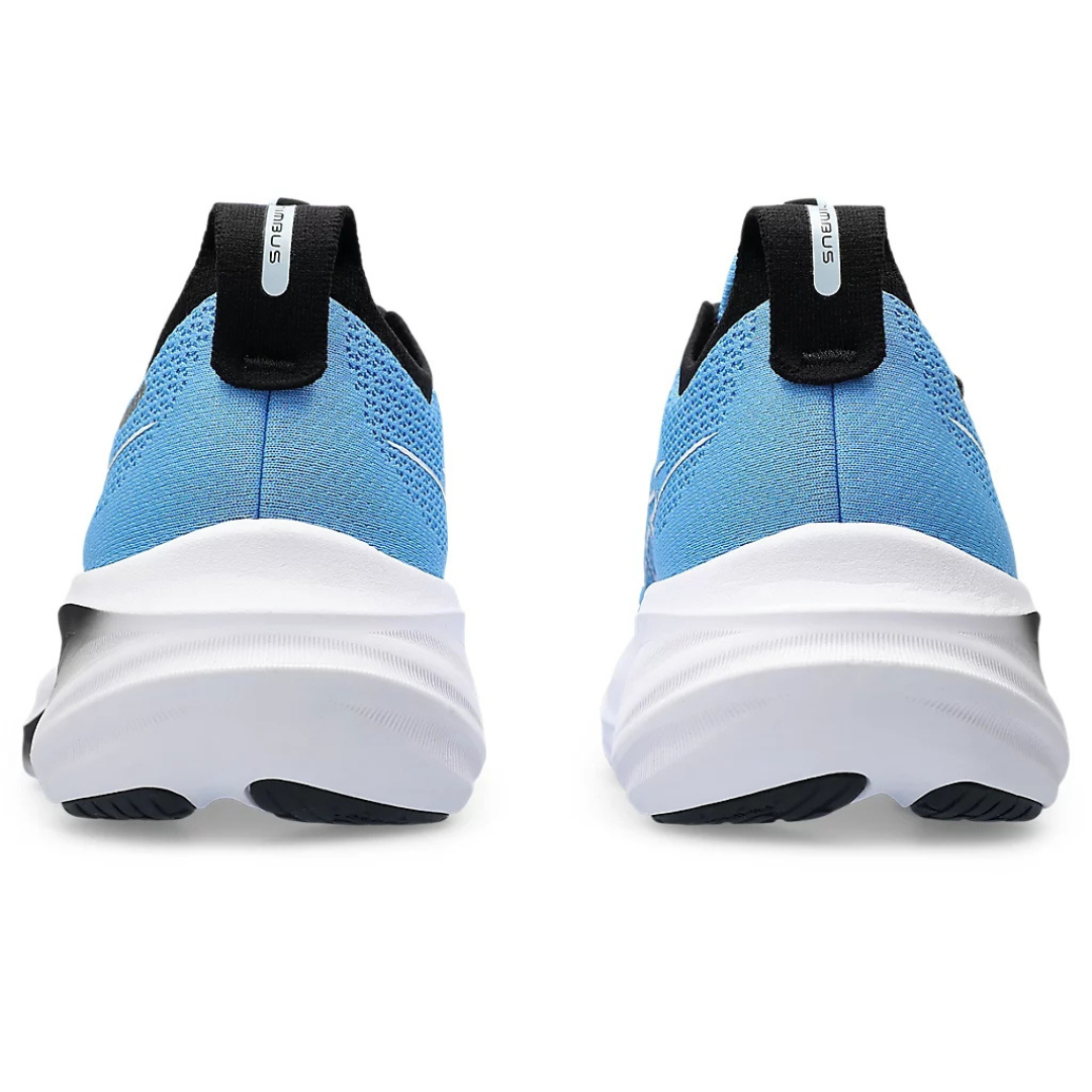 Gel - Nimbus 26 - Azul com Branco e Preto