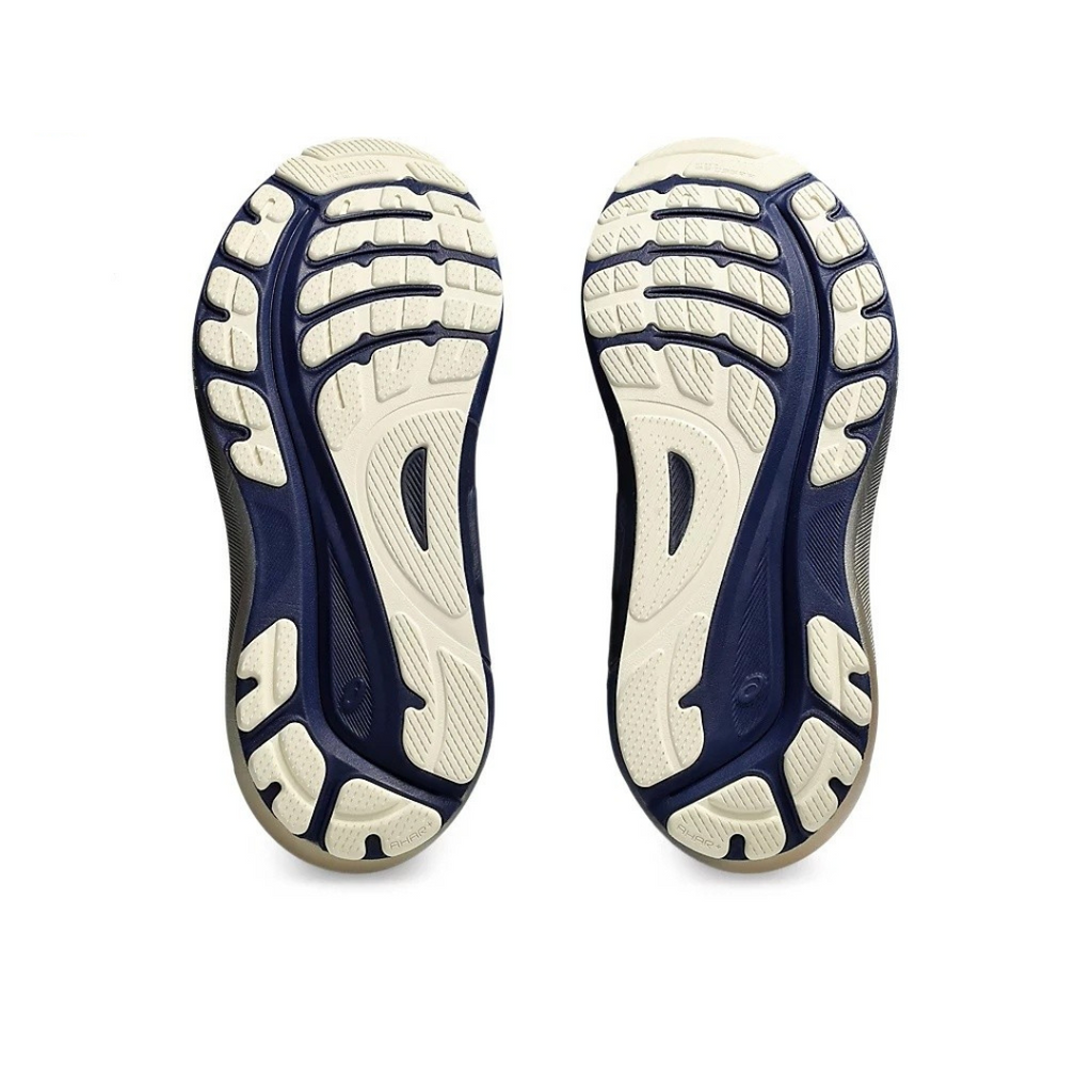 Gel-Kayano 31 Paris -Platinum - Azul Marinho com Dourado