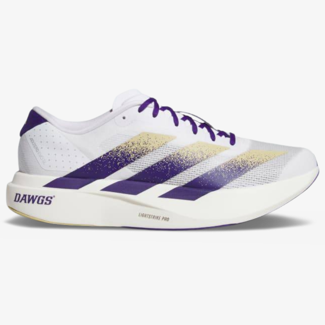 Adizero EVO SL - Branco/Azul/Bege