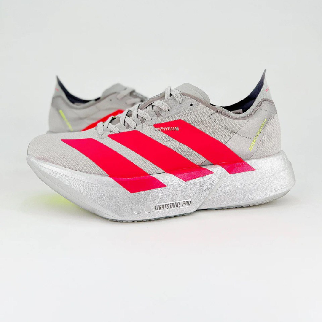 Adizero Adios Pro 4 Cinza Metálico