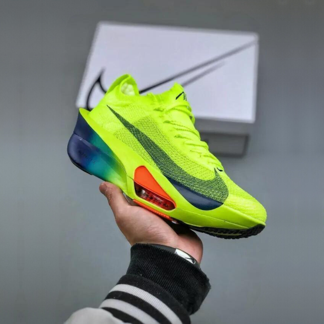ZoomX ALPHAFLY Next% 3 - Verde Oficial