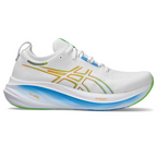 Gel - Nimbus 26 - Branco com Azul e Verde