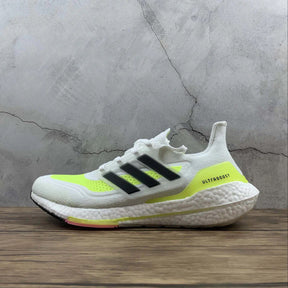 Ultraboost 21 Branco Verde