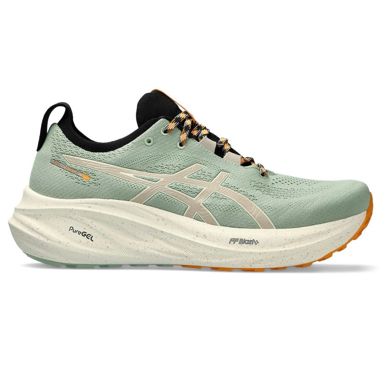 Gel - Nimbus 26 - Verde com Creme e Laranja