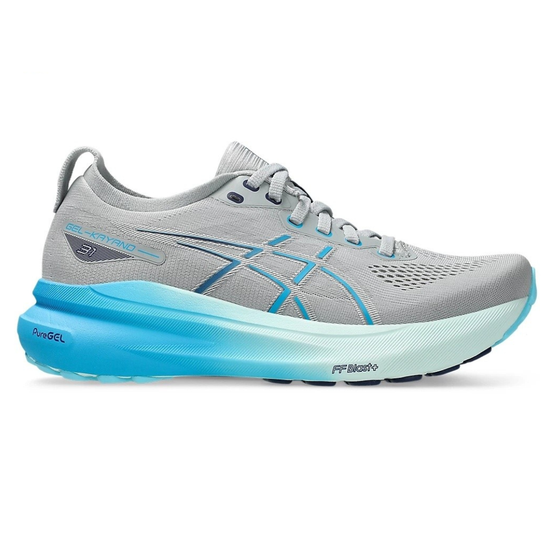 Gel-Kayano 31 Cinza com Azul