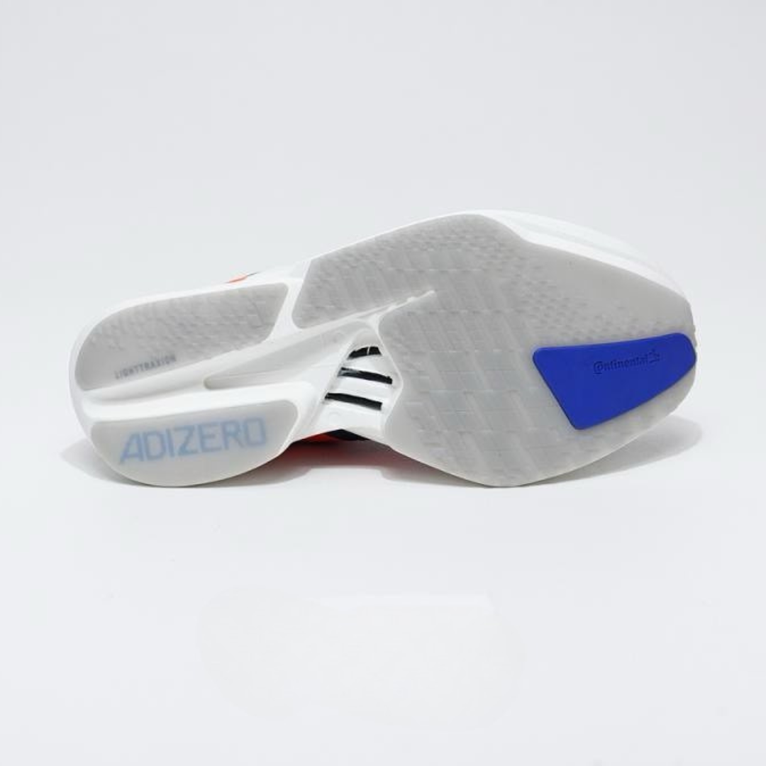 Adizero Adios Pro 4 Azul Marinho/Vermelho