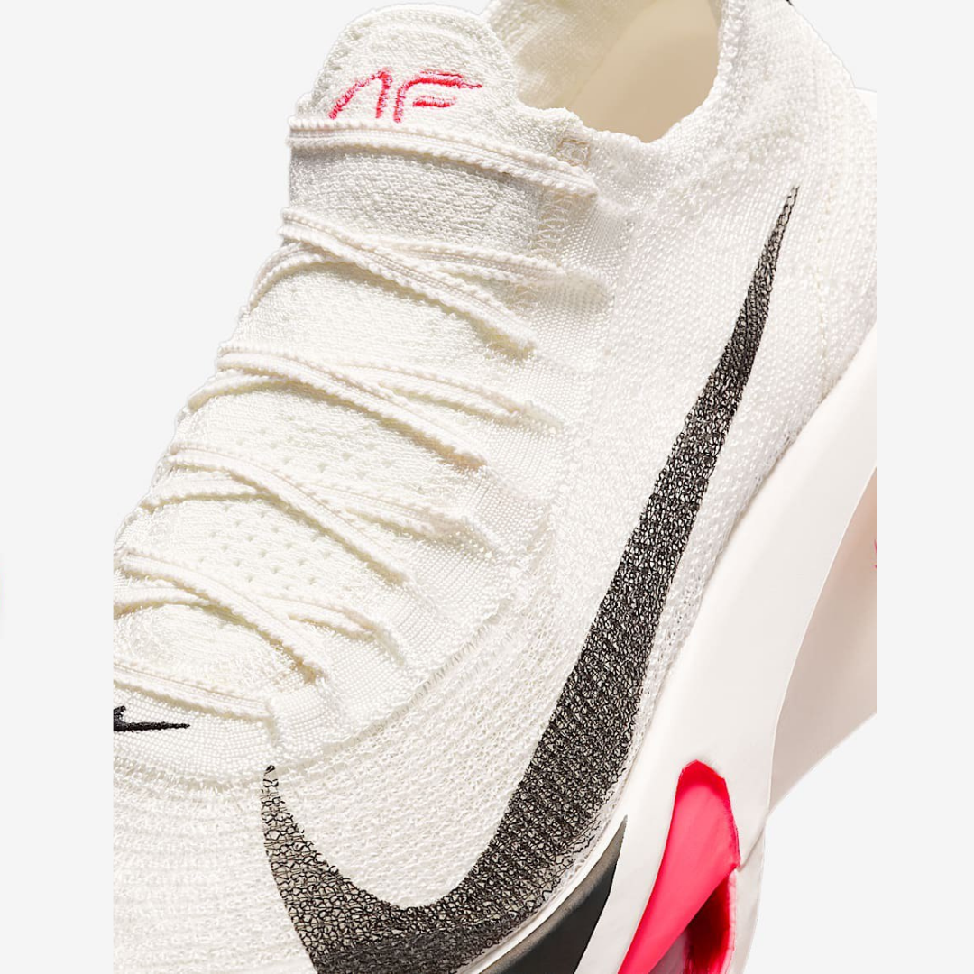 ZoomX ALPHAFLY Next% 3 - Branco Rose