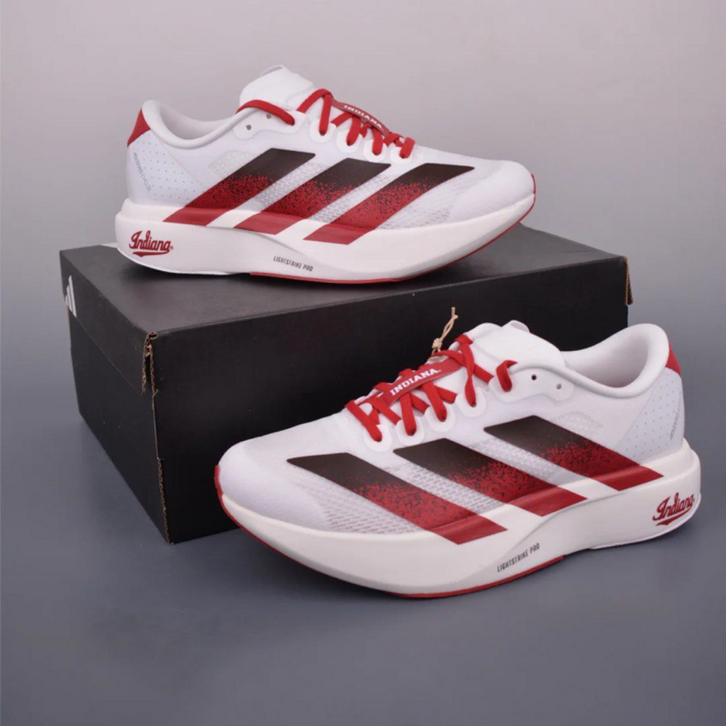 Adizero EVO SL - Branco/Vermelho/Preto