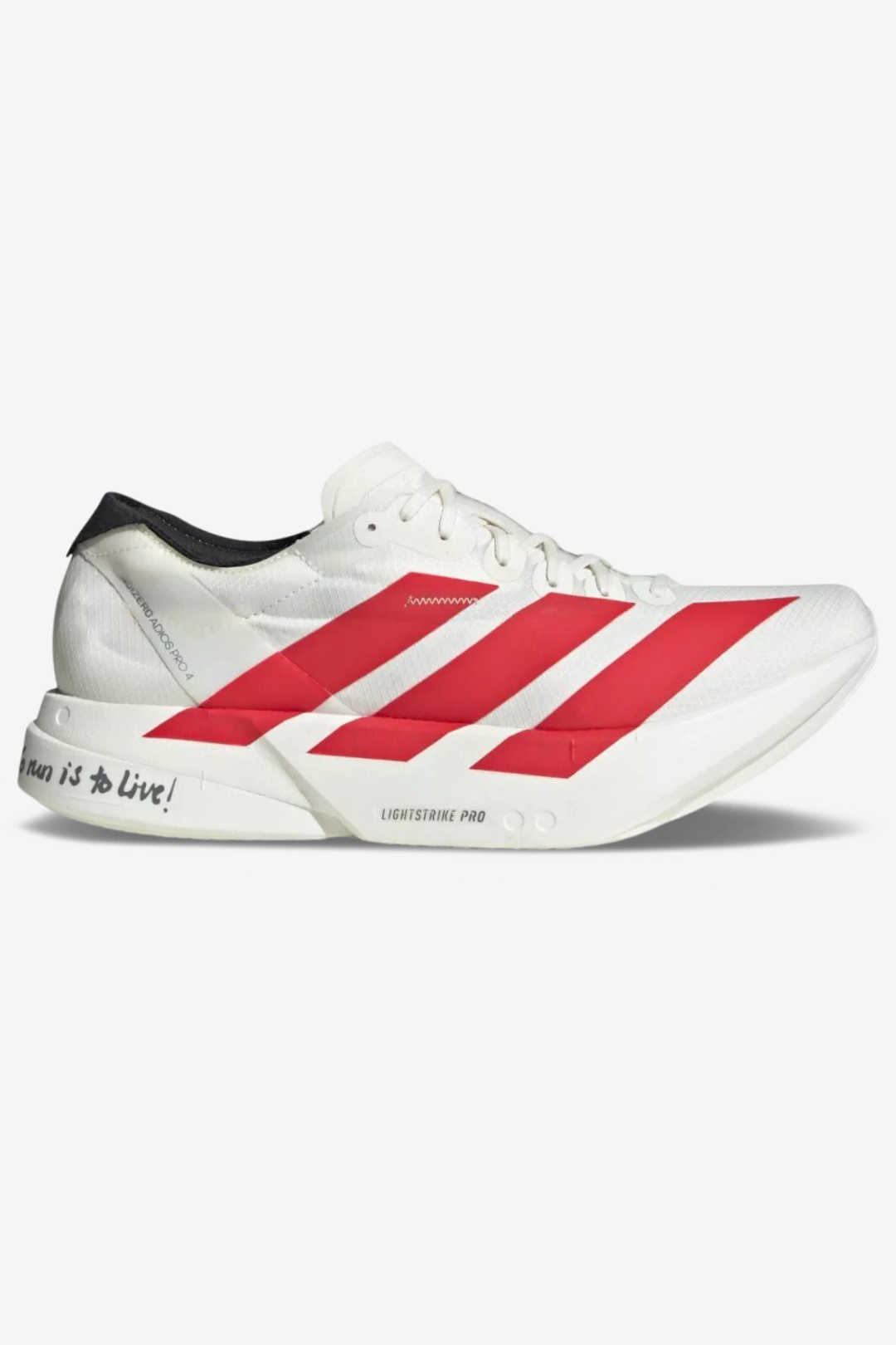 Adizero Adios Pro 4 'To run is to Live!'