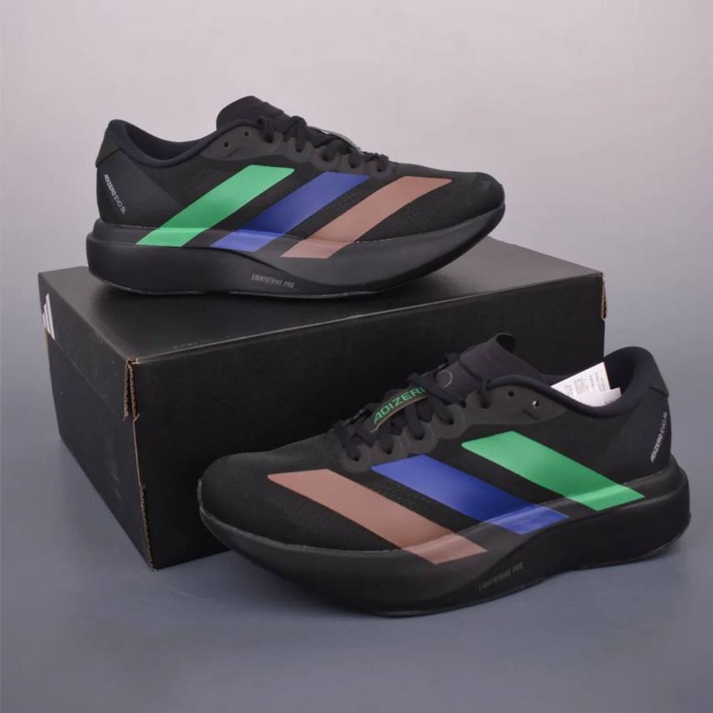 Adizero EVO SL - Preto/Verde/Azul/Marrom