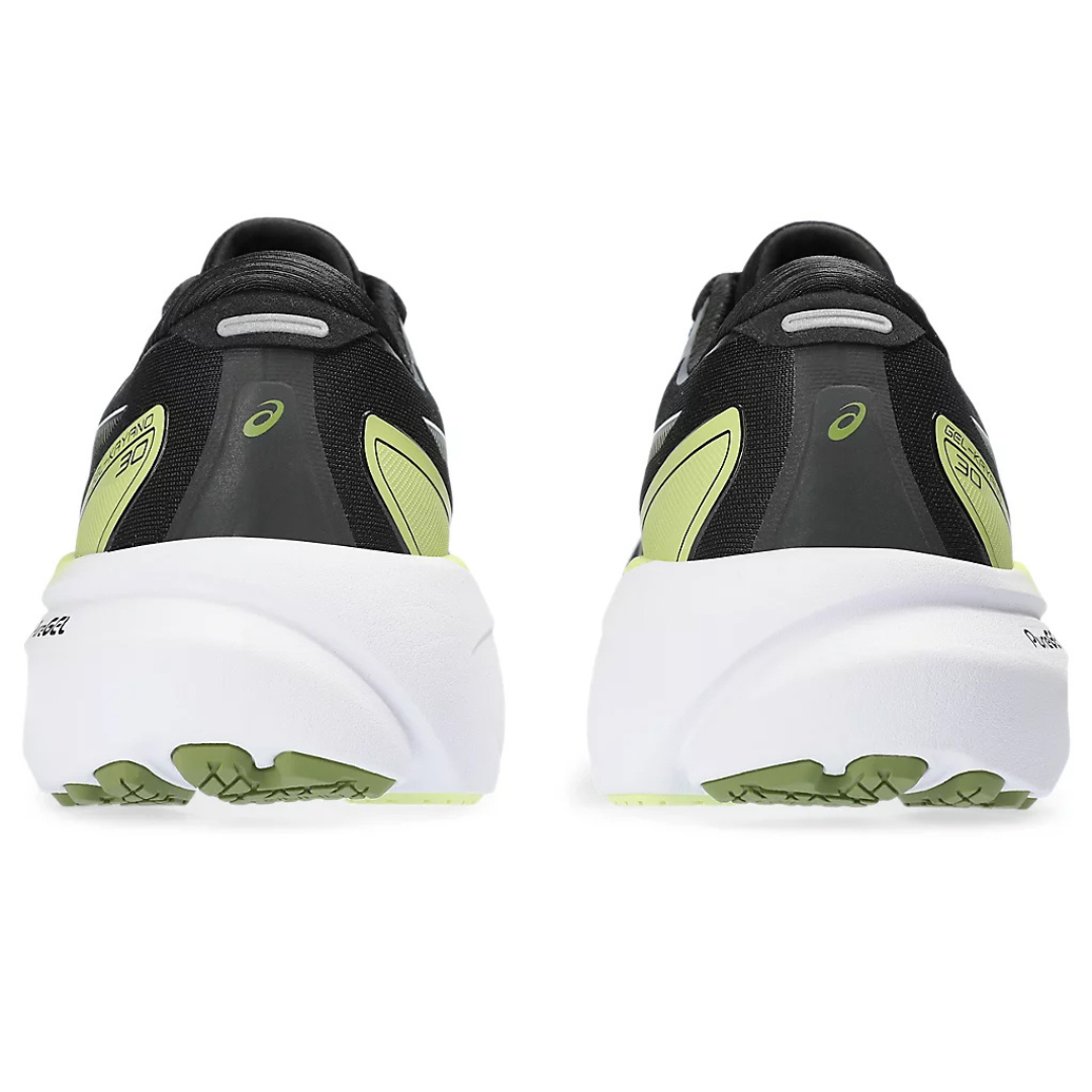 Gel-Kayano 30 - Preto e Amarelo com Branco