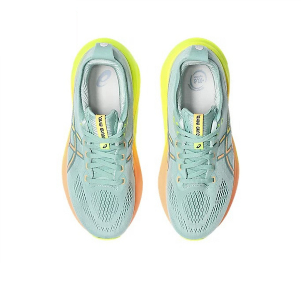 Gel-Kayano 31 Paris - Verde com Laranja
