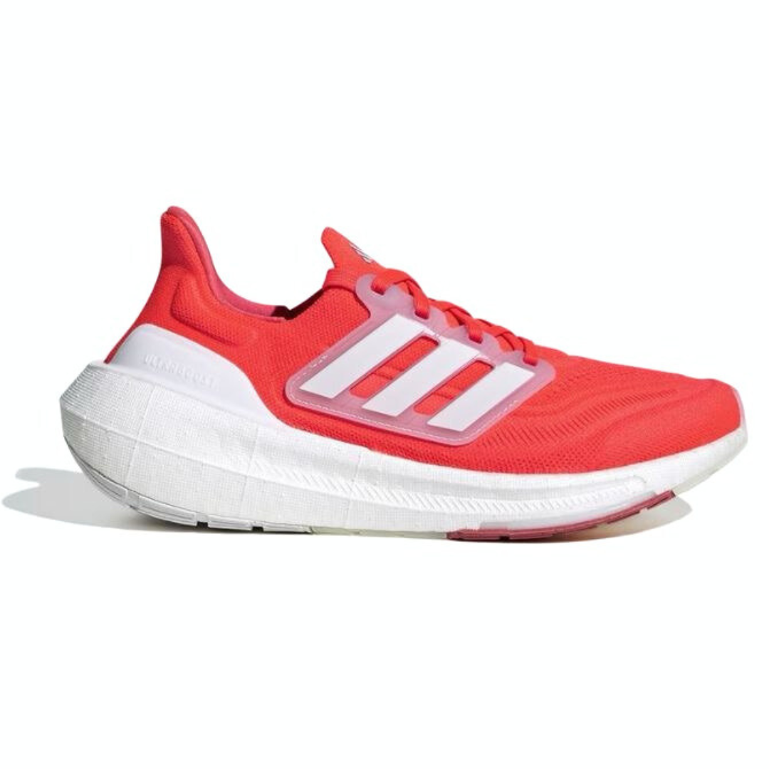 Ultraboost Light 23 Vermelho com Branco