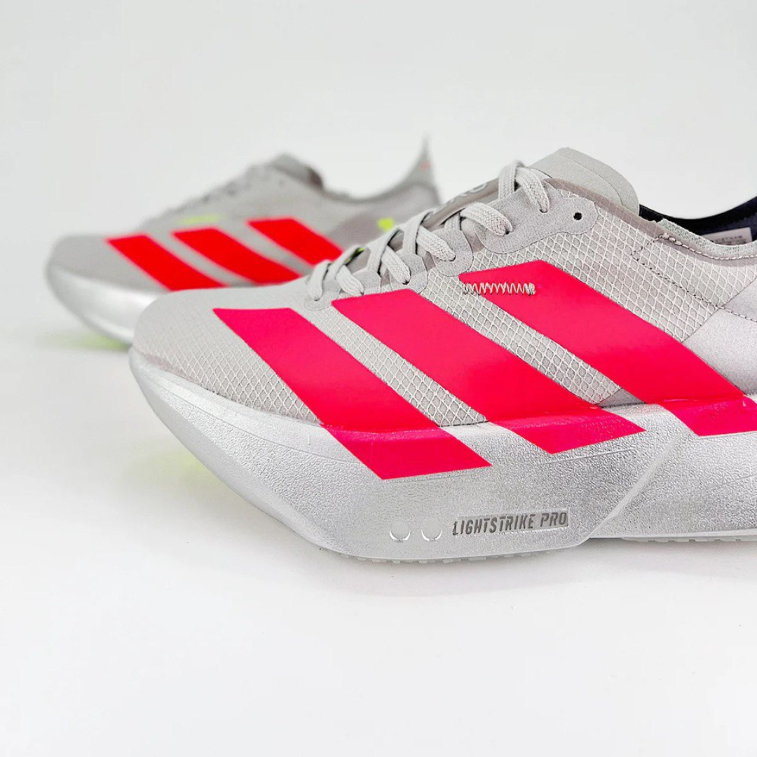 Adizero Adios Pro 4 Cinza Metálico