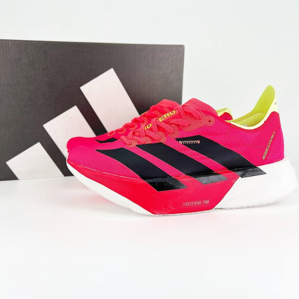 Adizero Adios Pro 4 Vermelho/Branco