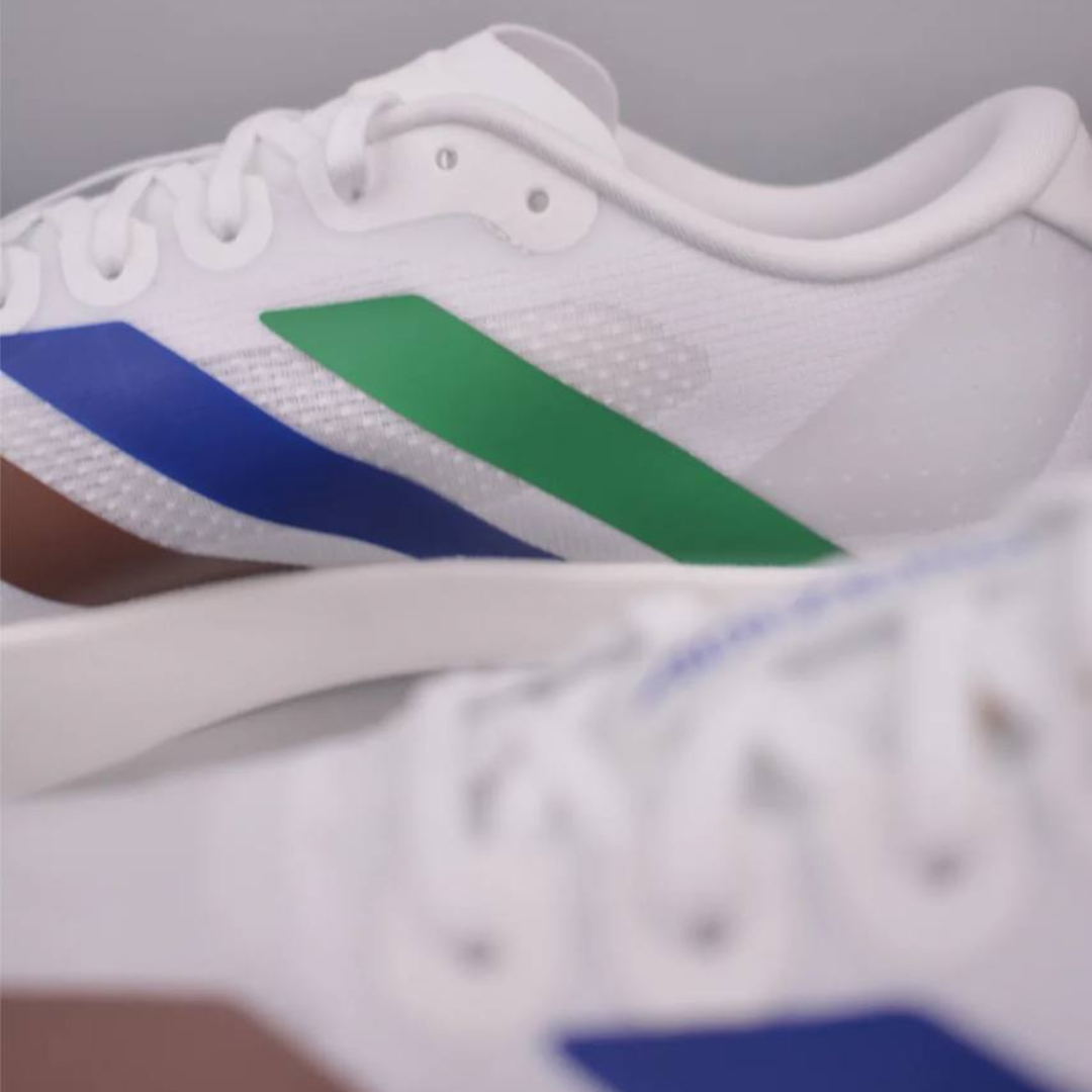 Adizero EVO SL - Branco/Verde/Azul/Marrom