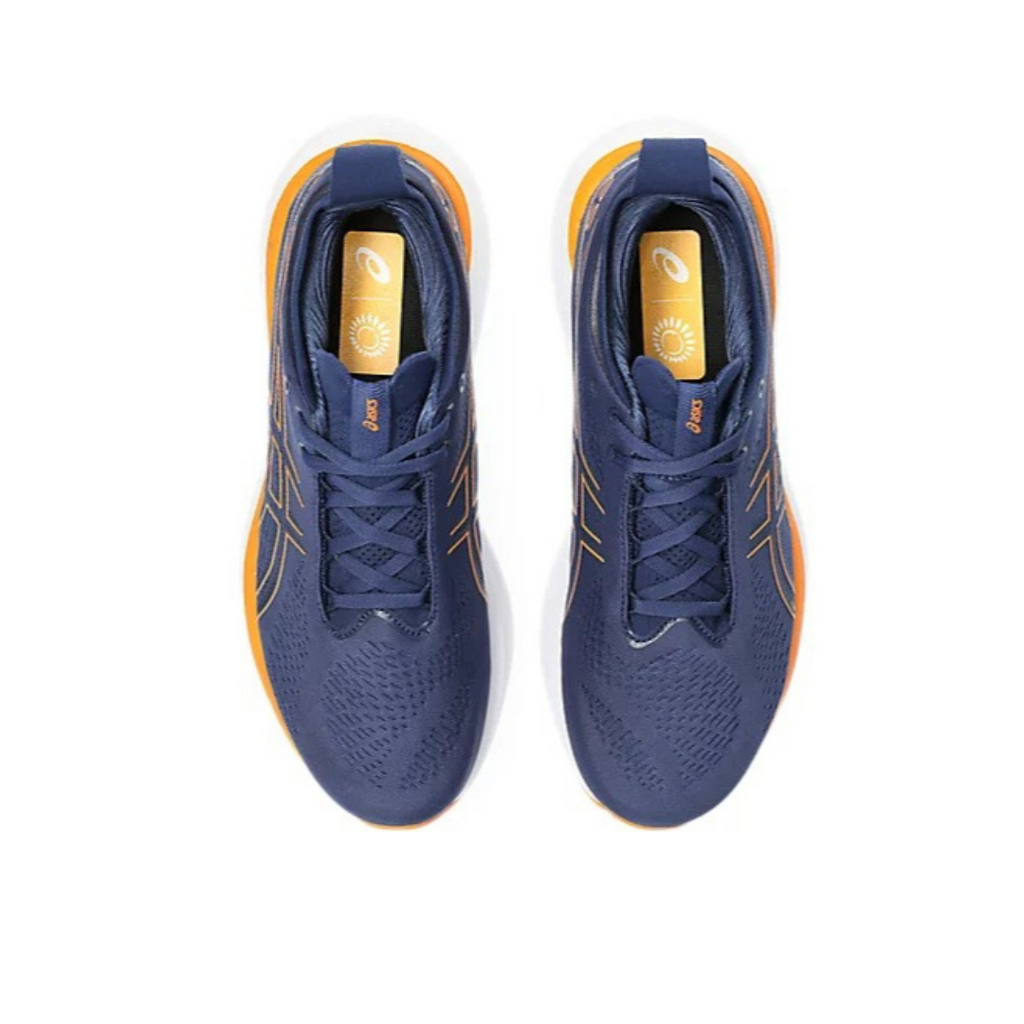 Gel - Nimbus™ 25 Azul Marinho e Laranja