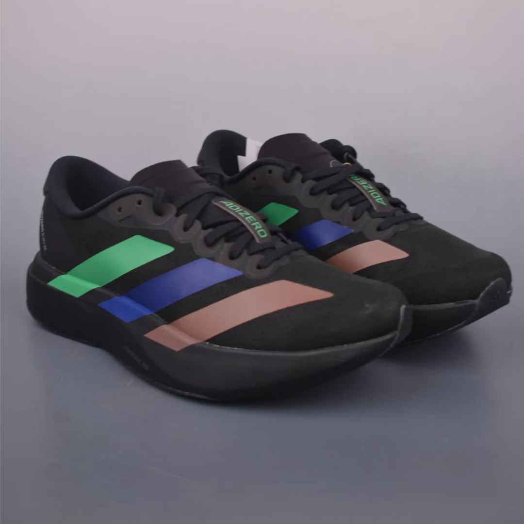 Adizero EVO SL - Preto/Verde/Azul/Marrom