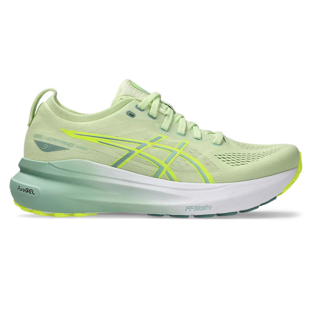 Gel-Kayano 31 Verde e Branco