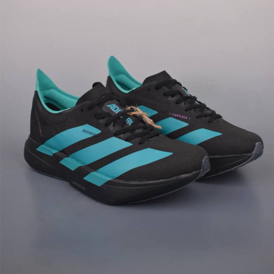 Adizero Adios Pro 4 Preto/Pure Teal