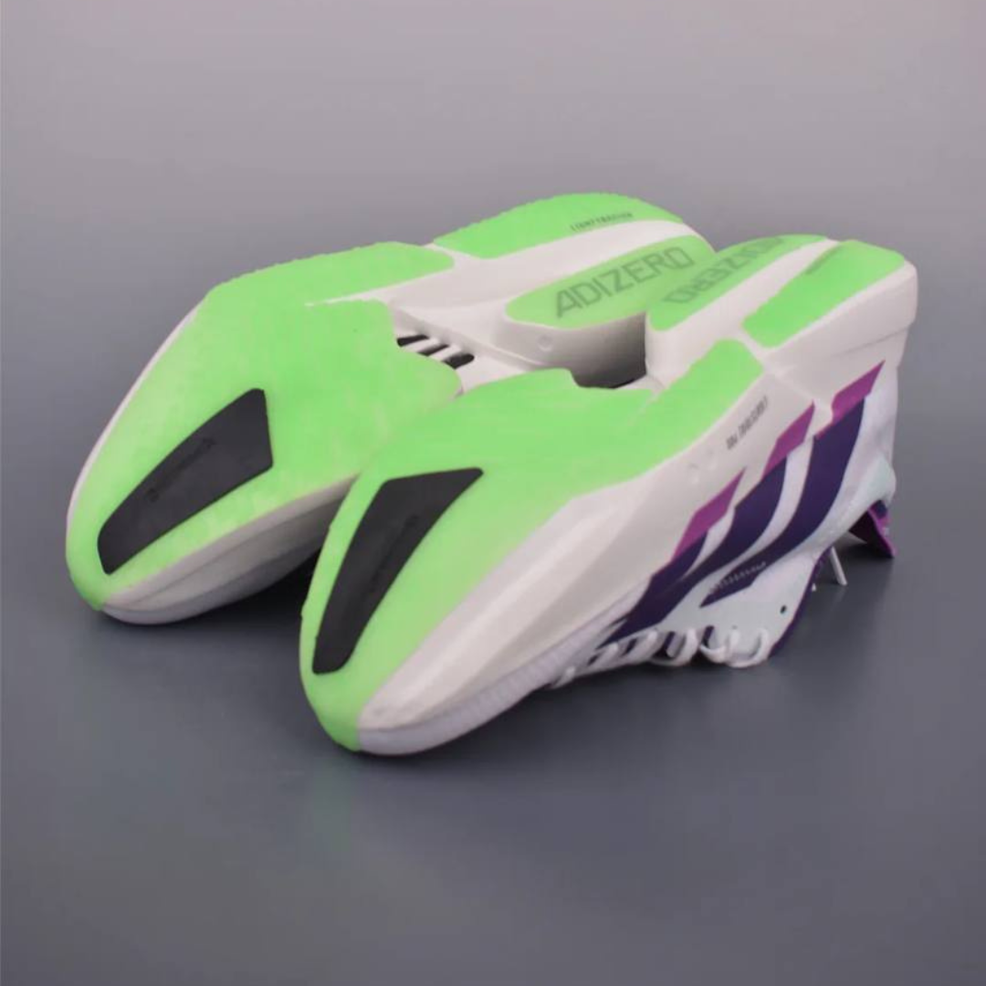 Adizero Adios Pro 4 Branco/Roxo