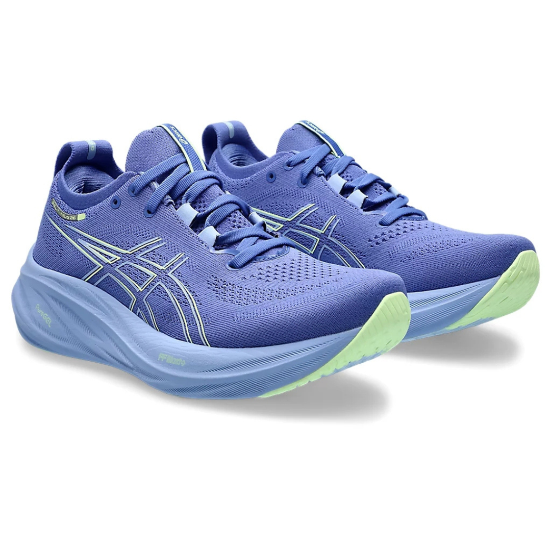 Gel - Nimbus 26 - Roxo com Lilás e Verde