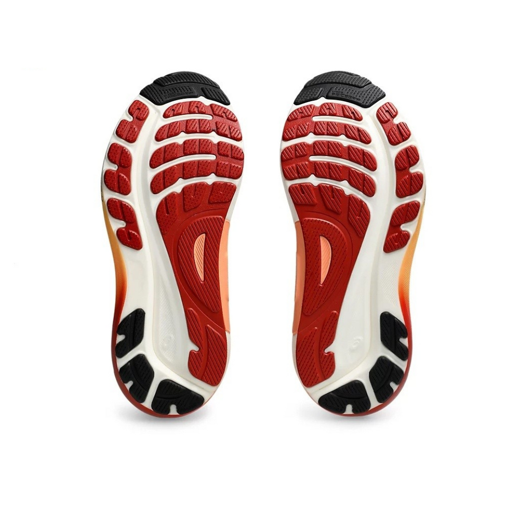 Gel-Kayano 31 Paris -Platinum - Azul Marinho com Vermelho