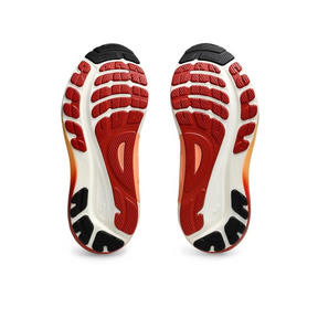 Gel-Kayano 31 Paris -Platinum - Azul Marinho com Vermelho