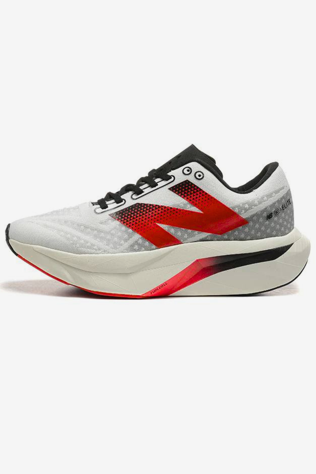 Fuelcell Supercomp Elite V4 - Branco/Vermelho/Preto