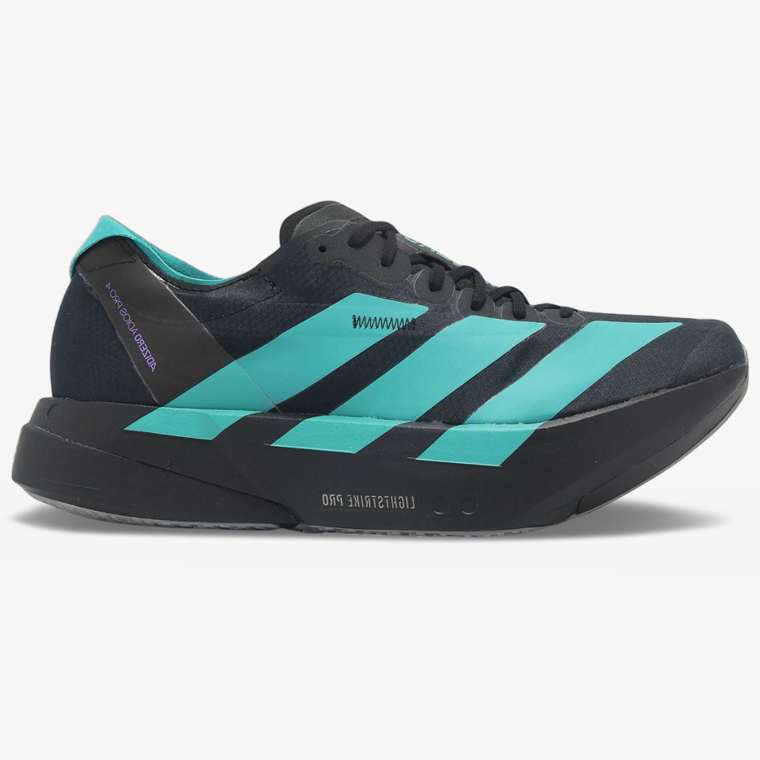 Adizero Adios Pro 4 Preto/Pure Teal