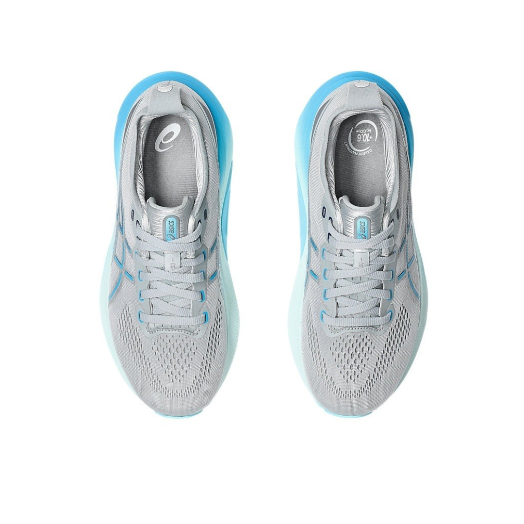 Gel-Kayano 31 Cinza com Azul