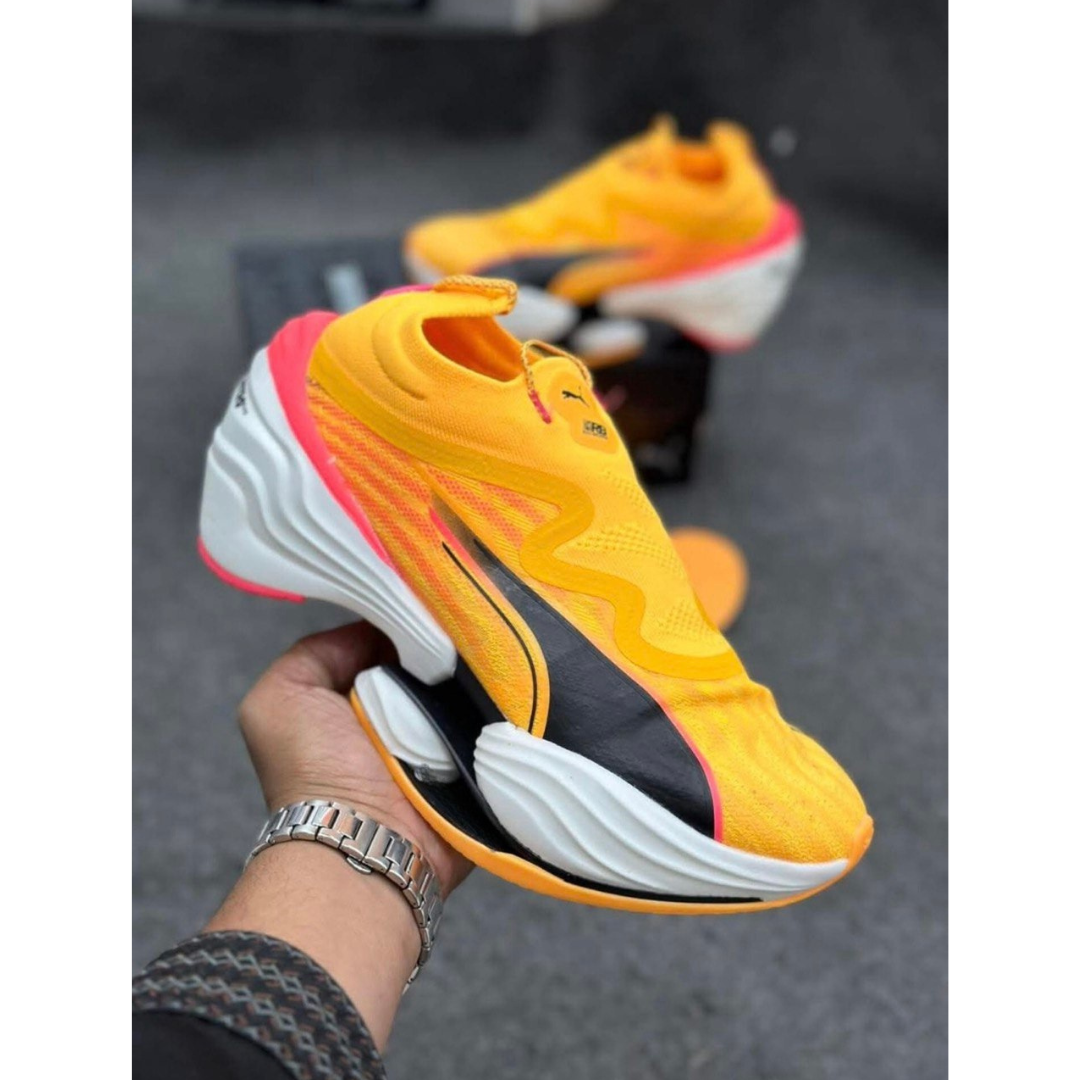 Fast-RB Nitro Elite - Laranja com Rosa