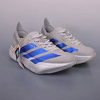 Adizero Adios Pro 4 Cinza Metálico/Azul