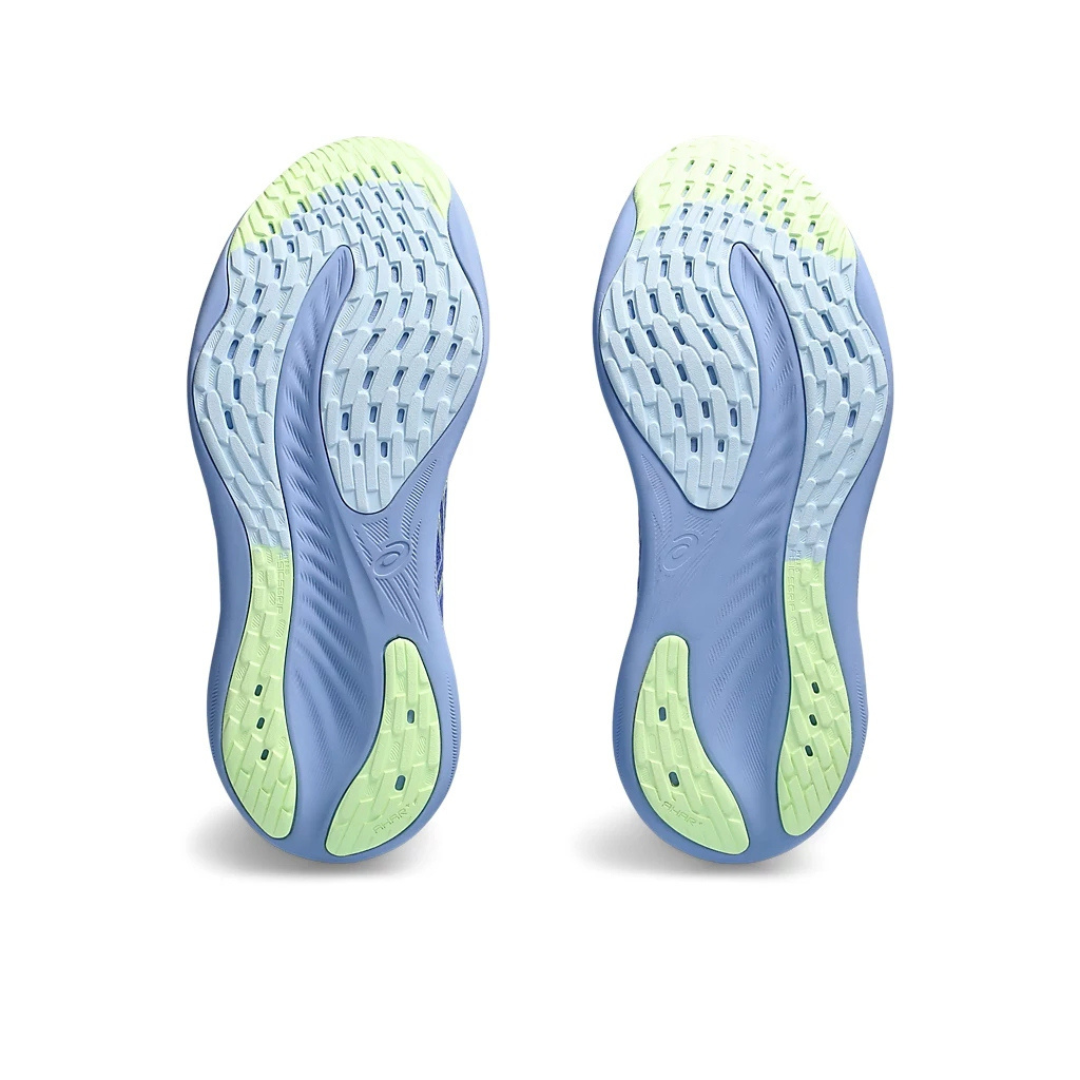 Gel - Nimbus 26 - Roxo com Lilás e Verde