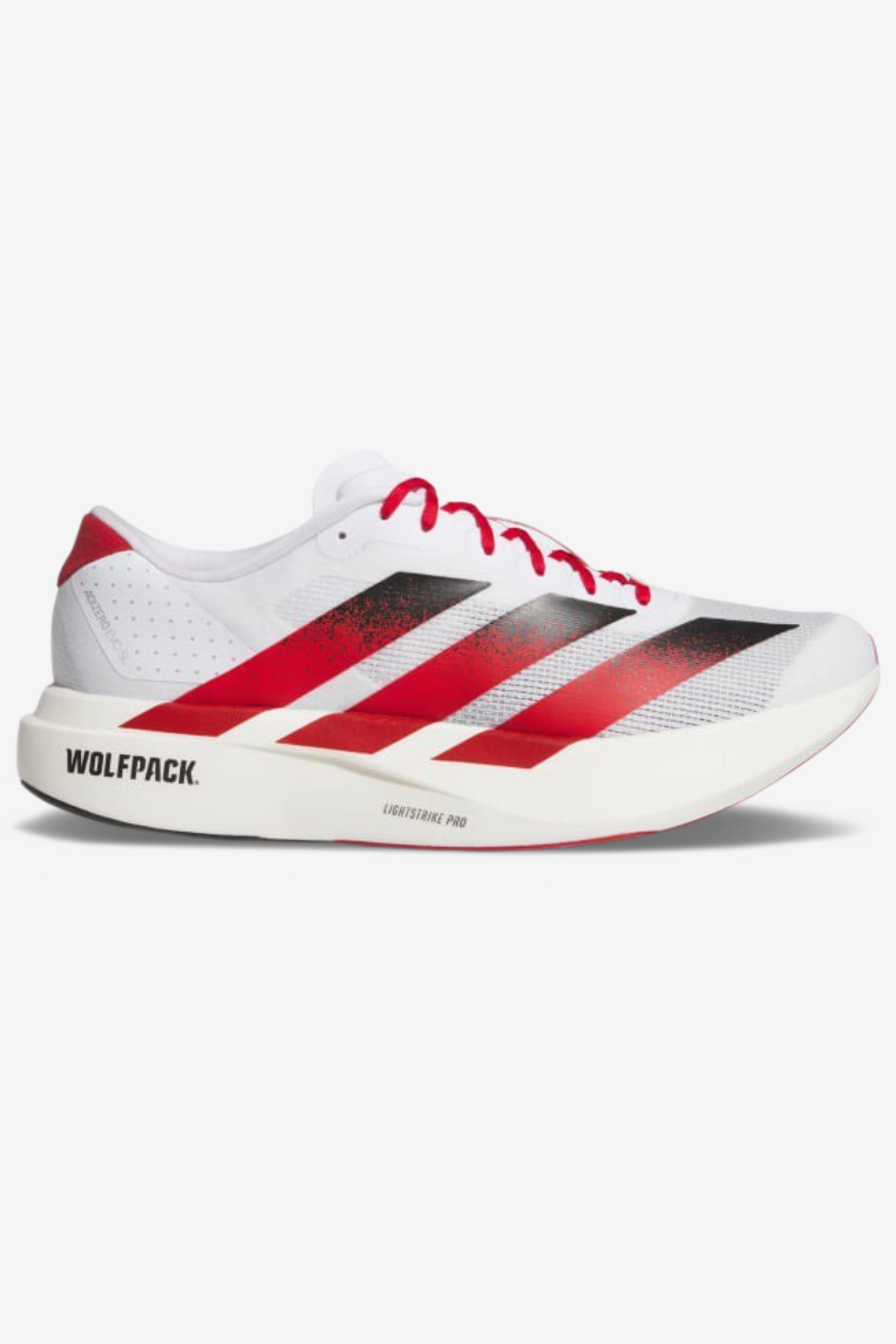Adizero EVO SL - Branco/Vermelho/Preto