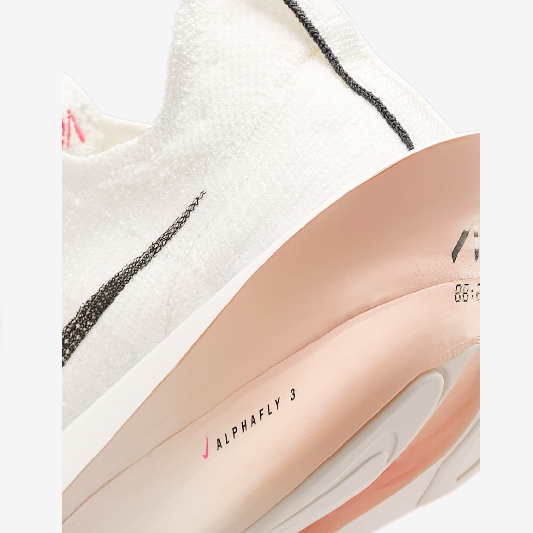 ZoomX ALPHAFLY Next% 3 - Branco Rose