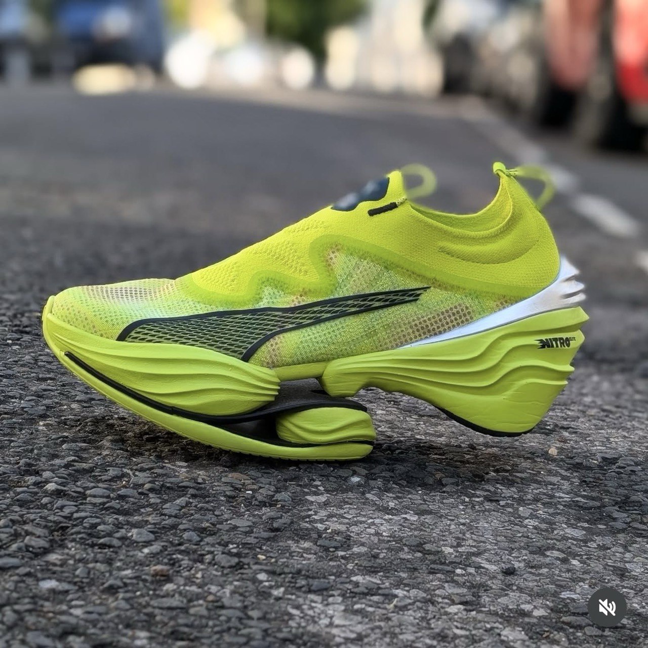 Fast-RB Nitro Elite - Verde
