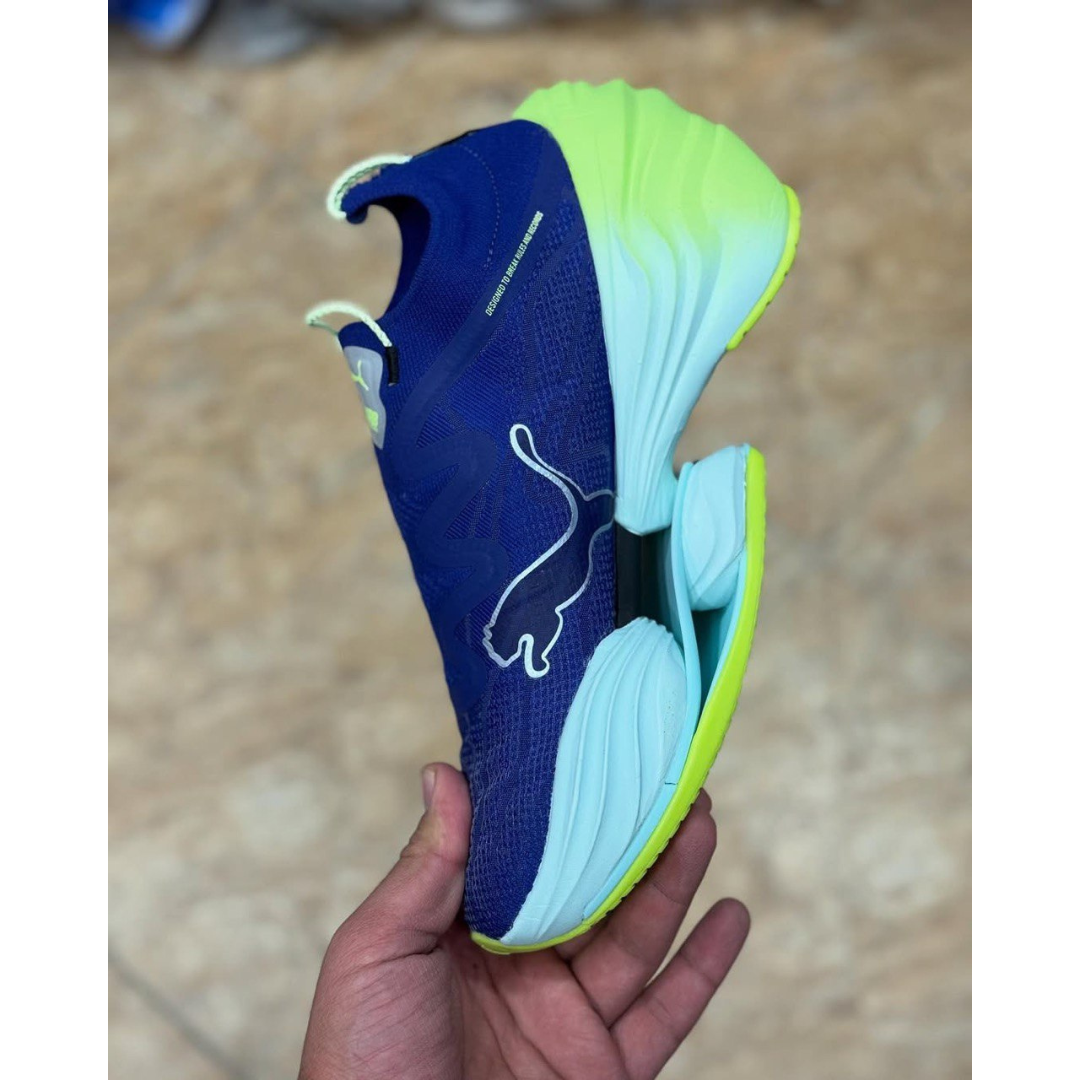 Fast-RB Nitro Elite - Azul com Verde