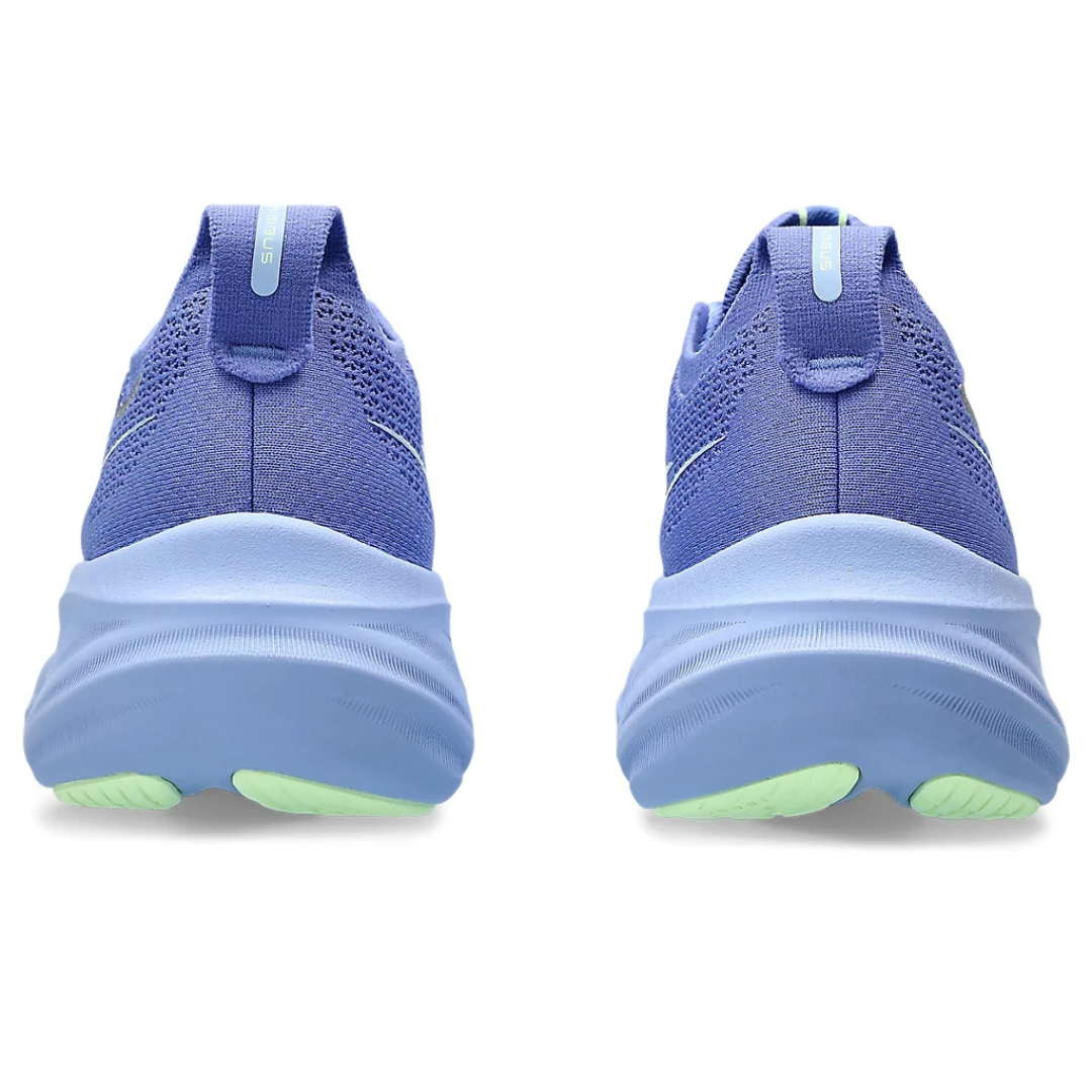 Gel - Nimbus 26 - Roxo com Lilás e Verde