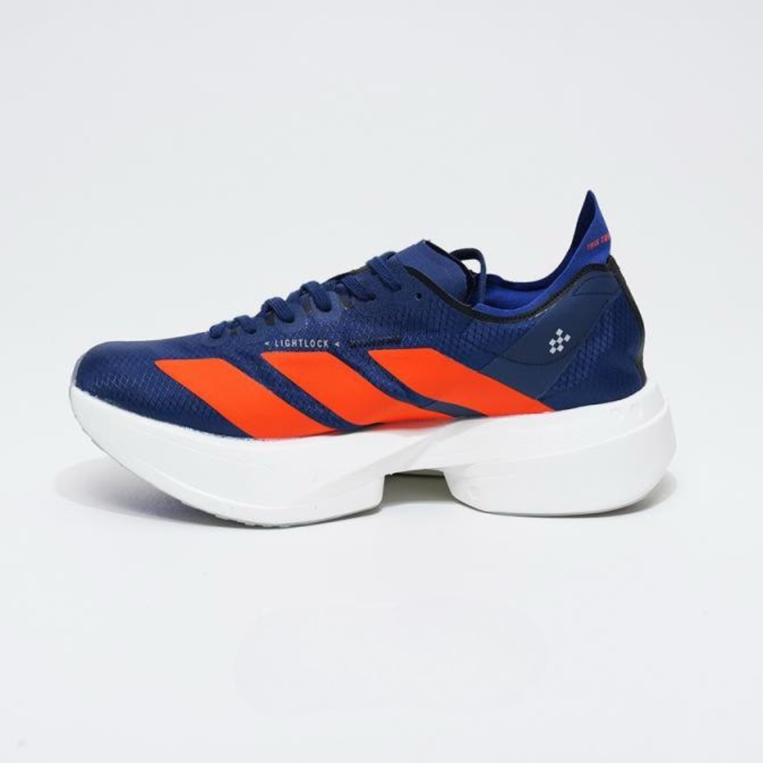 Adizero Adios Pro 4 Azul Marinho/Vermelho