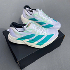 Adizero Adios Pro 4 Branco/Verde