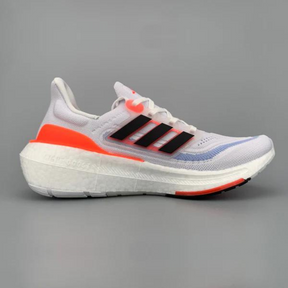 Ultraboost Light 23 Branco com Vermelho