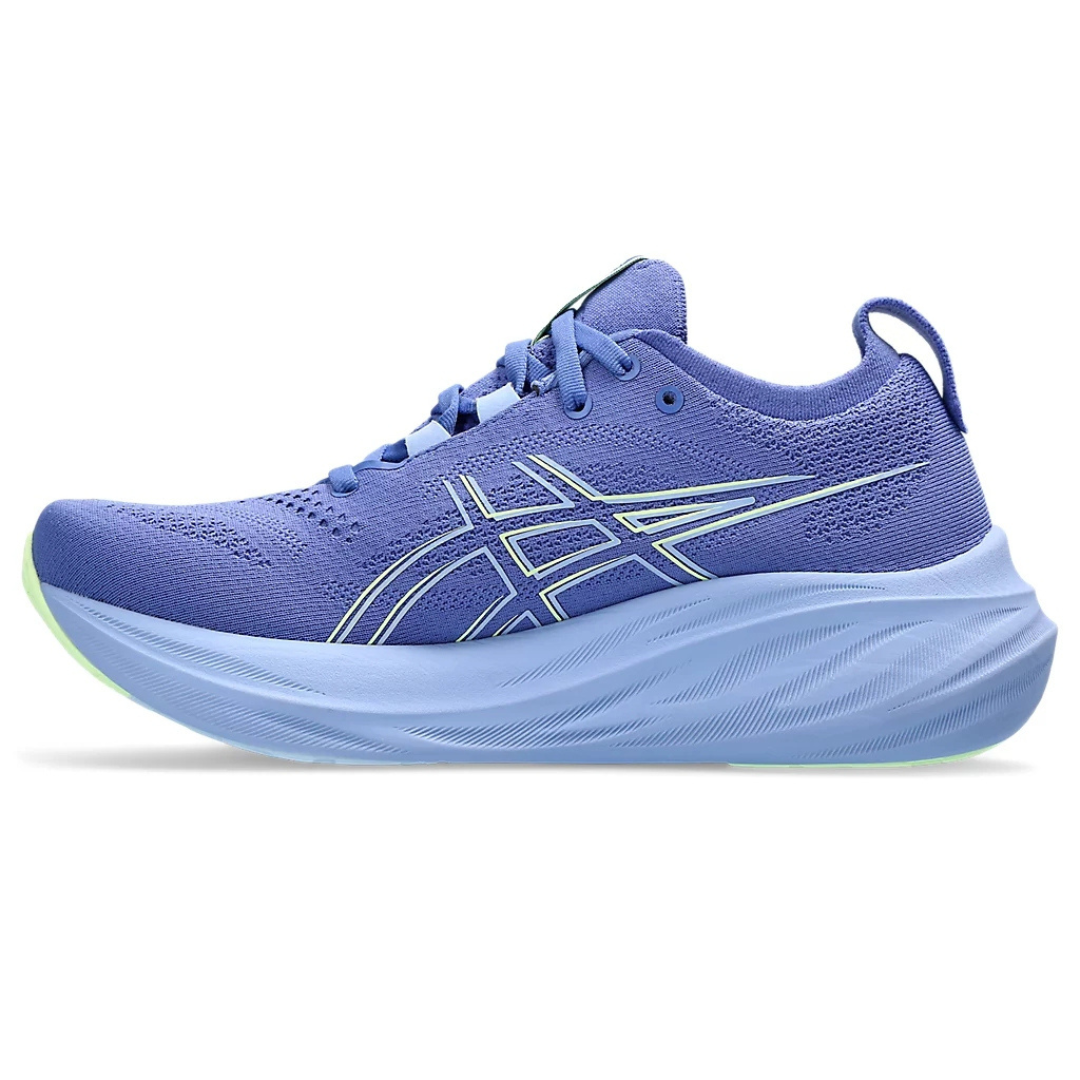Gel - Nimbus 26 - Roxo com Lilás e Verde