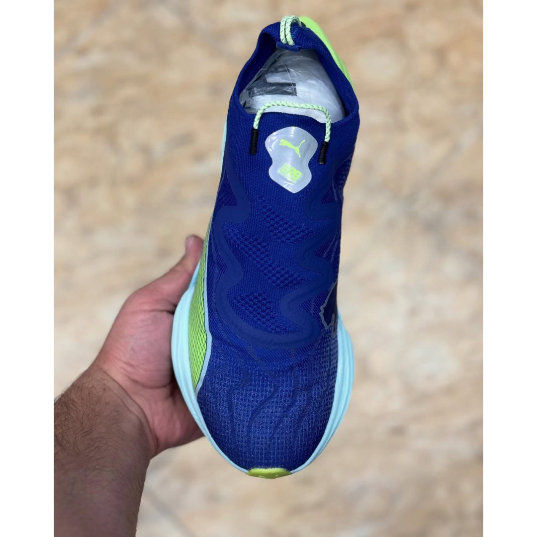 Fast-RB Nitro Elite - Azul com Verde