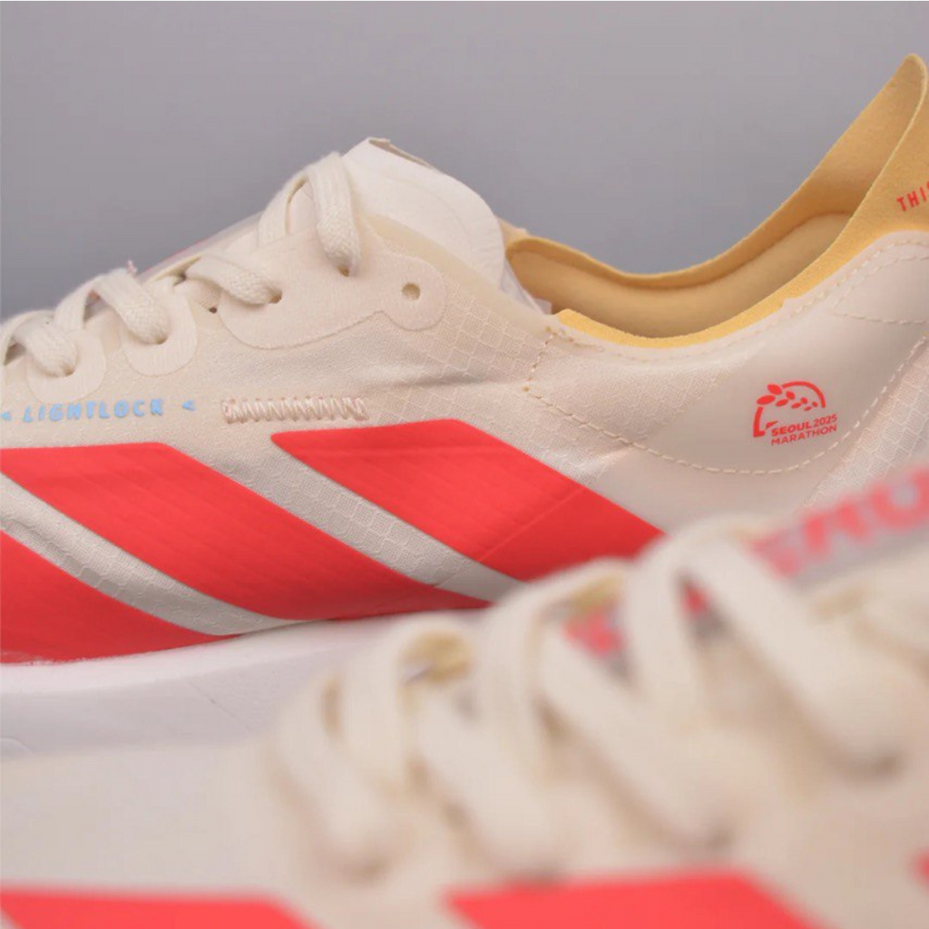 Adizero Adios Pro 4 Bege/Vermelho