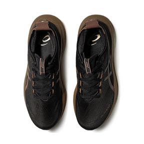 Gel - Nimbus 27 Platinum - Preto/Dourado