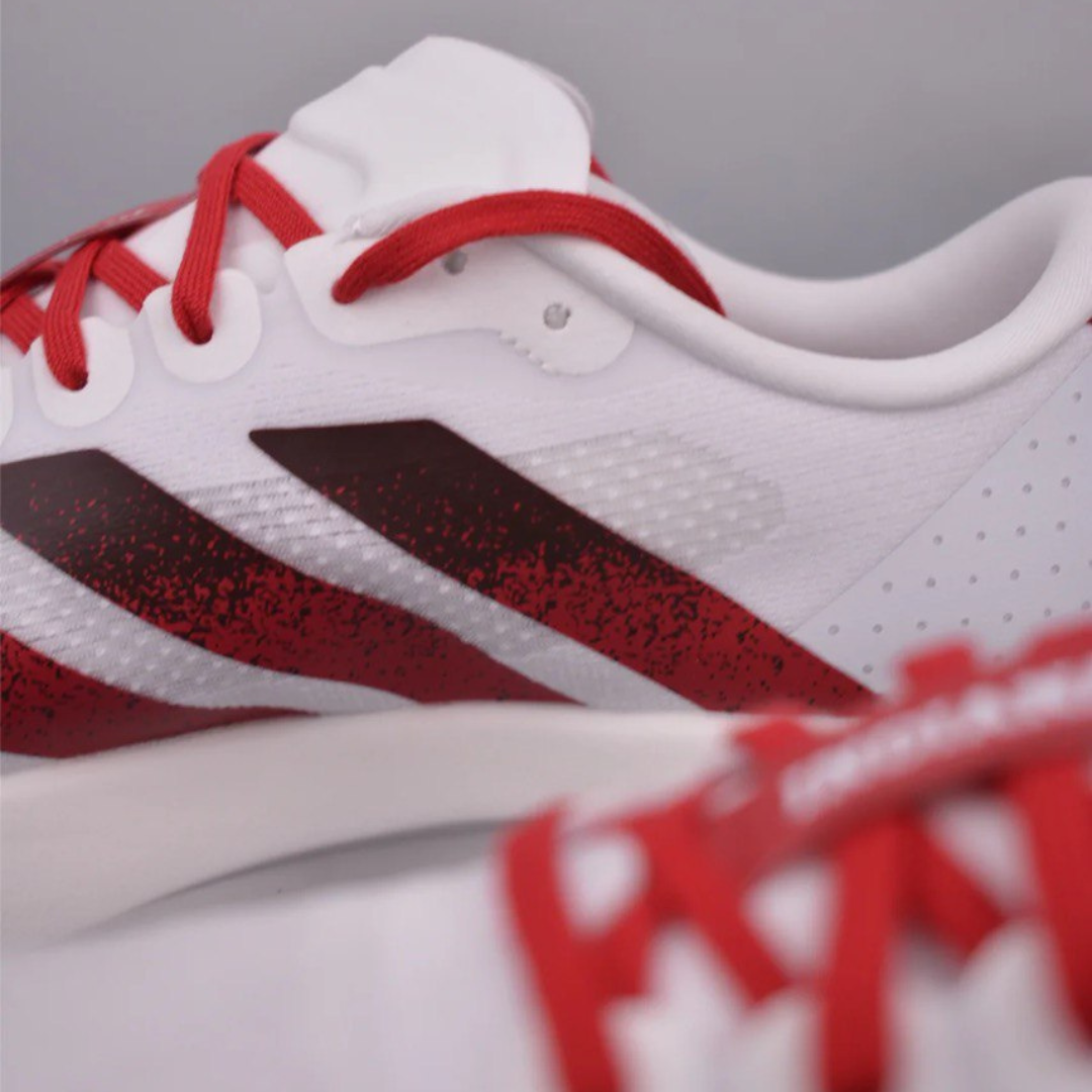 Adizero EVO SL - Branco/Vermelho/Preto