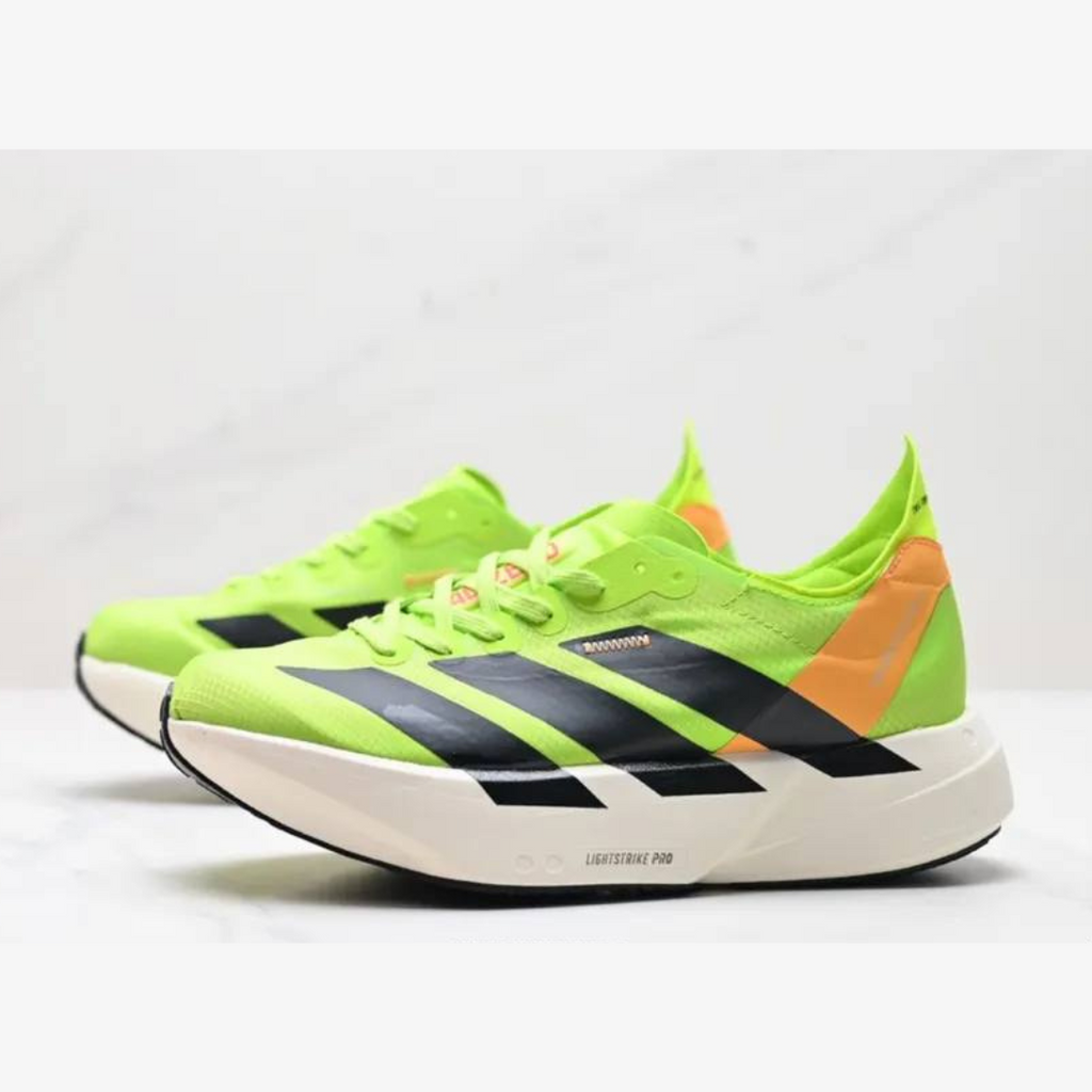 Adizero Adios Pro 4 Verde/Laranja