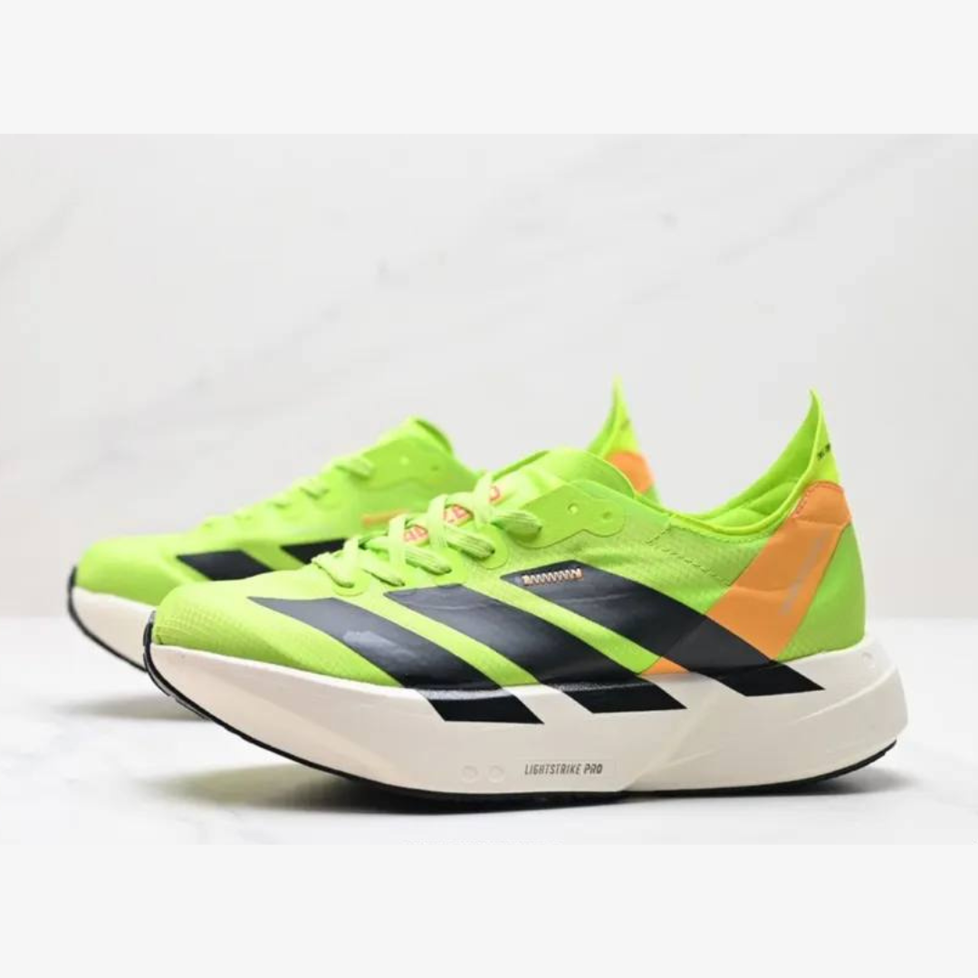 Adizero Adios Pro 4 Verde/Laranja